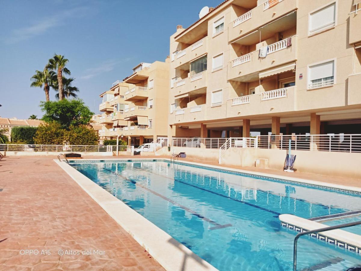Altos Del Mar Leilighet Santa Pola Eksteriør bilde